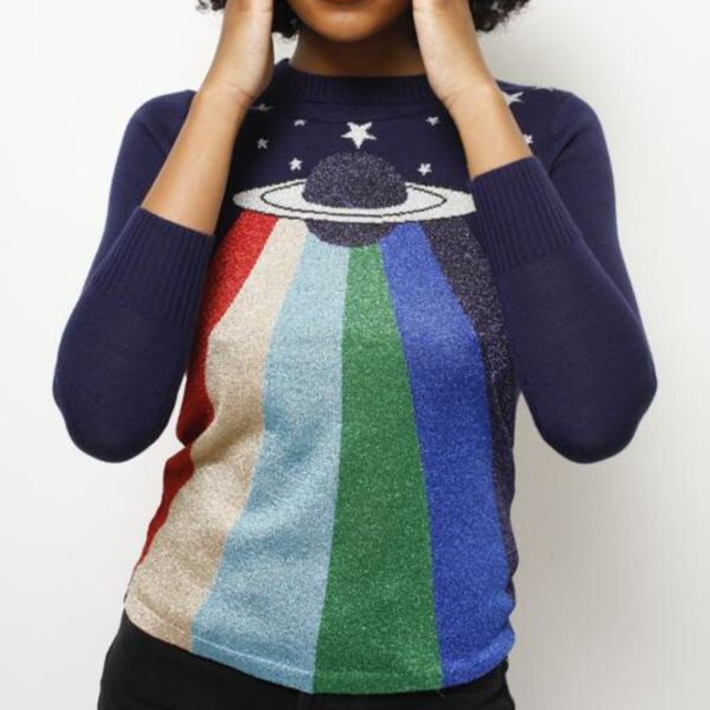 Stoned immaculate Major Tom sweater